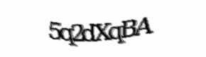 Security check image, please type the characters shown
