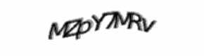 Security check image, please type the characters shown